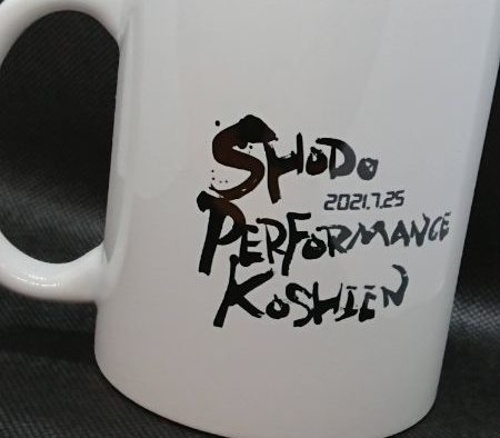 紹介 第14回書道パフォーマンス甲子園 無観客 19歳の部 フミ調